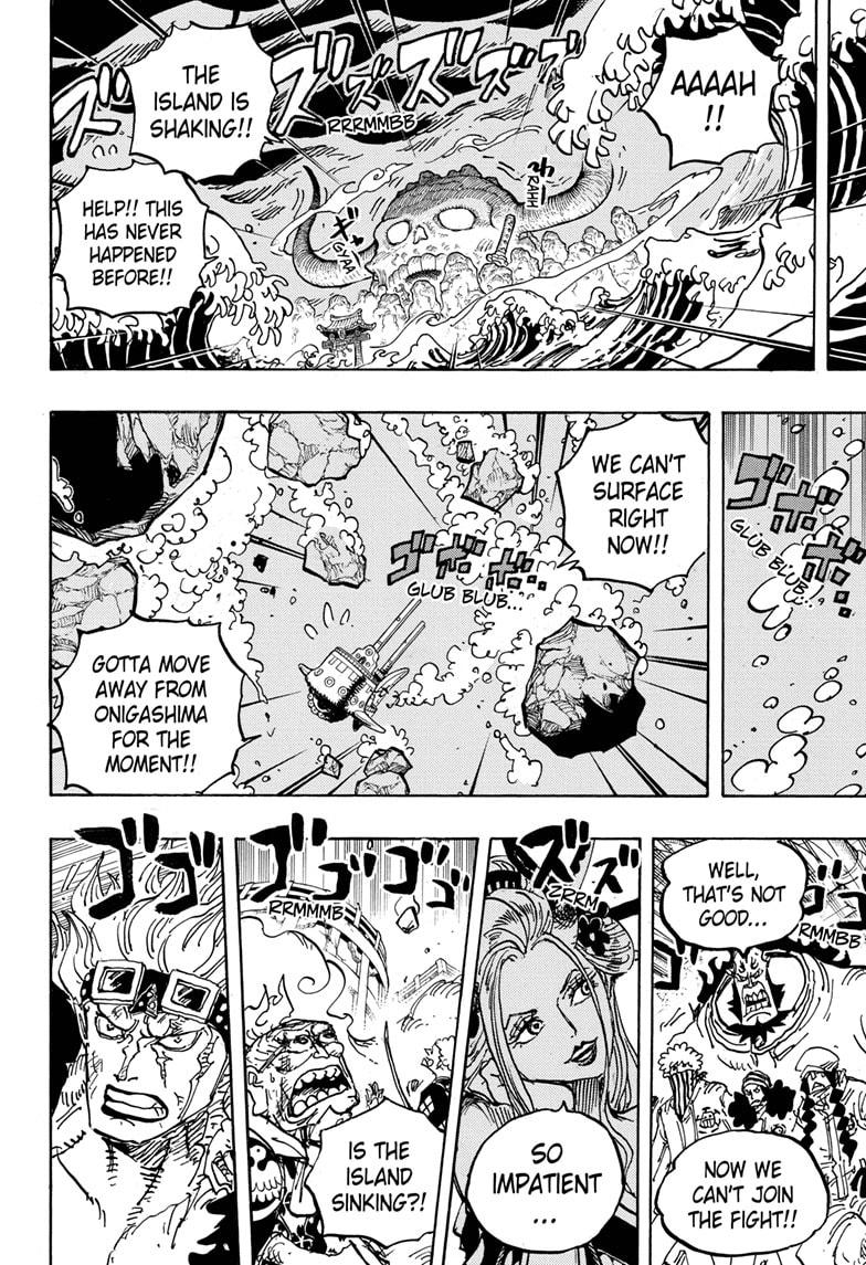 Voyage to One Piece:
HOLY SHIT, THAT BUILD UP. 