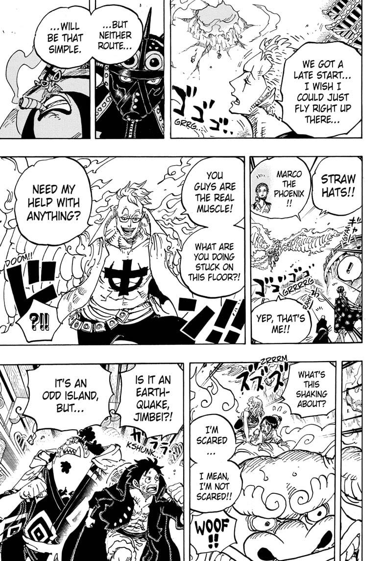 Voyage to One Piece:
HOLY SHIT, THAT BUILD UP. 