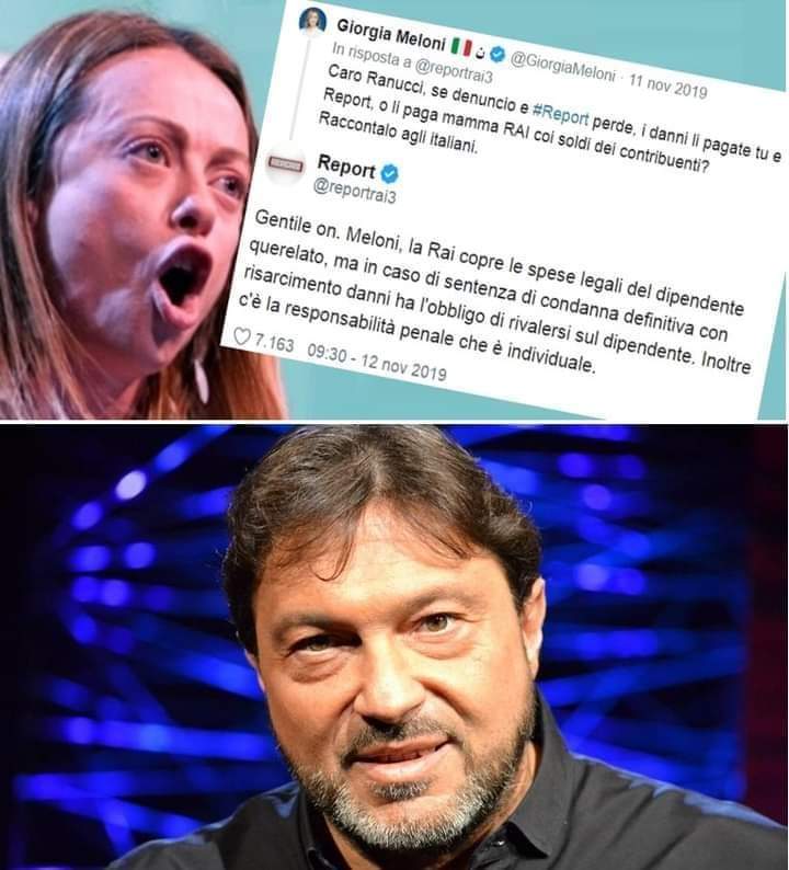MariaRo99325323's tweet photo. La pescivendolo avrà compreso la risposta?
Io dubito! https://t.co/HbApRh93VC