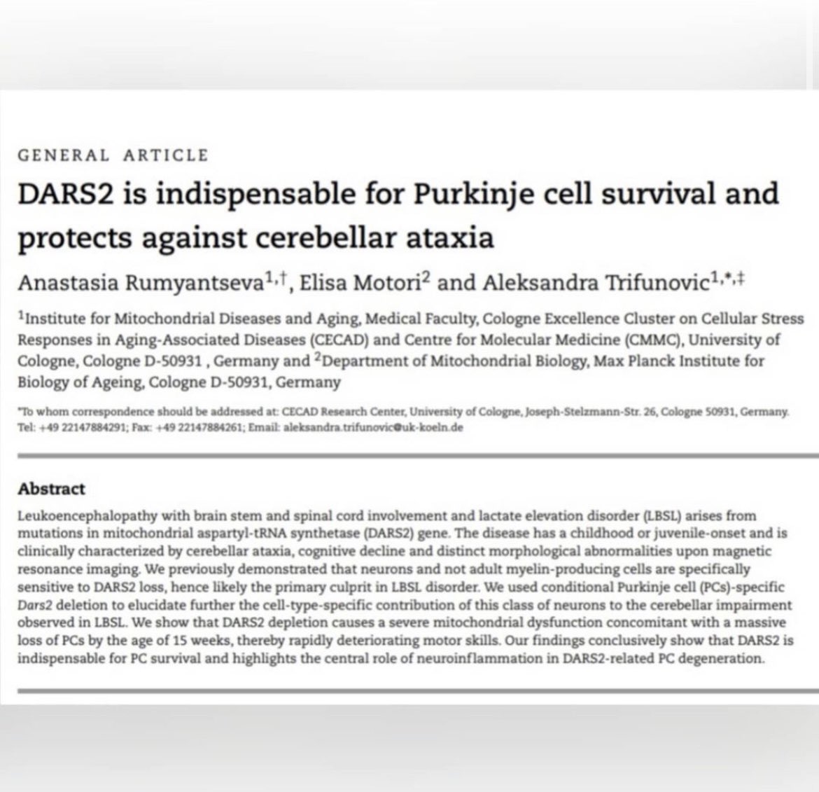 Brunel Biosciences Society tweet media