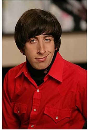 Happy 40th birthday to Simon Helberg ( who played Howard Joel Wolowitz on The Big Bang Theory! 