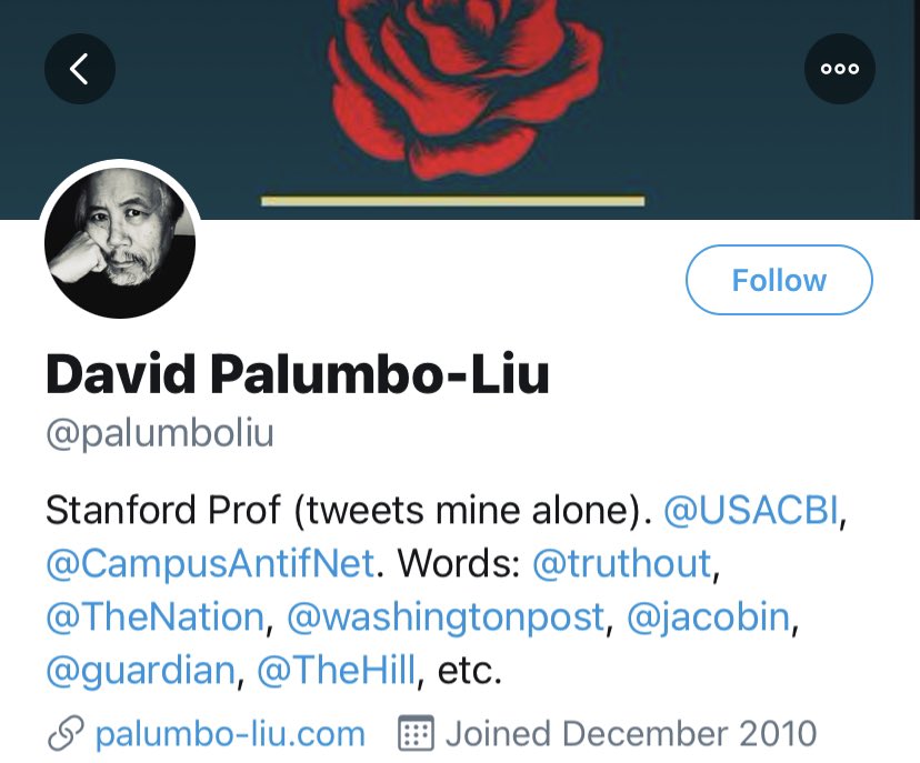 DAVID PALUMBO-LIUStanford Professor + Washington Post = trip to Gitmo.