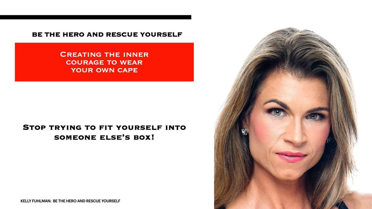 Don't Change Who You Are is Lesson #4 in my book. Everyone at some point comes to the realization that we are adapting the real us to fit what someone else needs. Go to kellyfuhlman.com #beyourself #bethehero #bookstoread