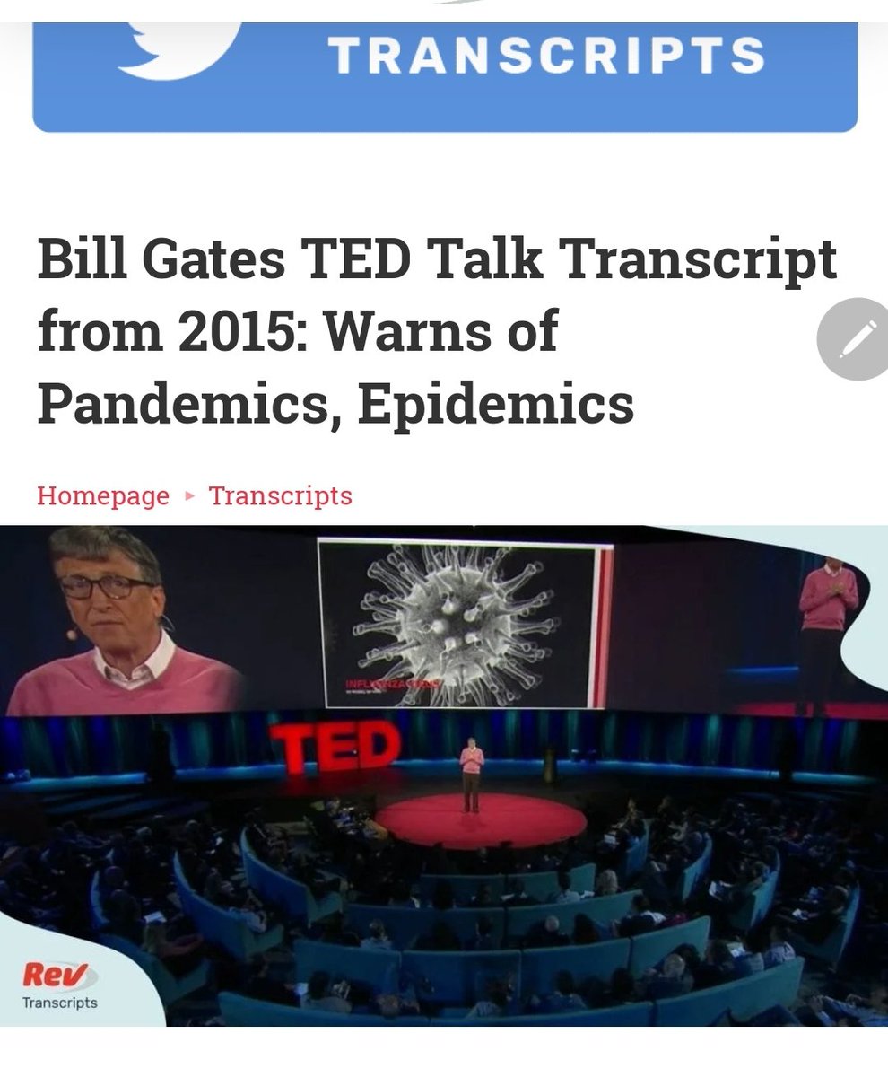 Or gates ted talk in 2015
