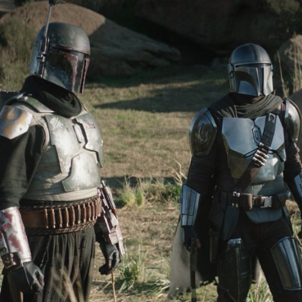 the mandalorian as daft punk: a thread