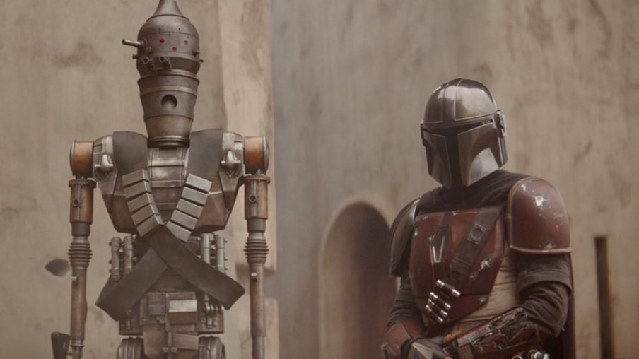 the mandalorian as daft punk: a thread