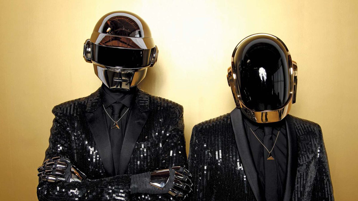 the mandalorian as daft punk: a thread