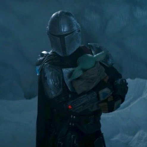 the mandalorian as daft punk: a thread