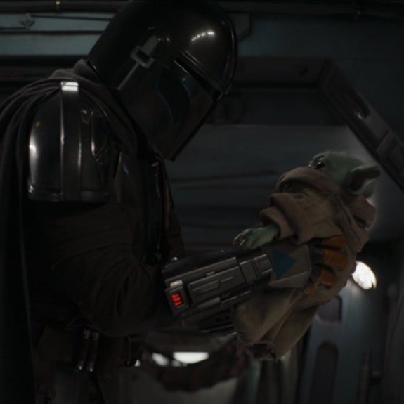 the mandalorian as daft punk: a thread