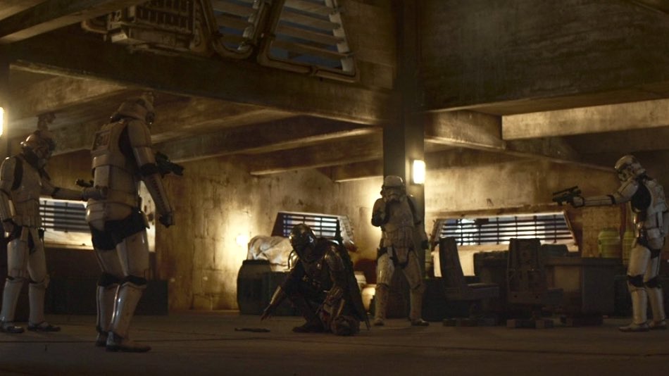 the mandalorian as daft punk: a thread