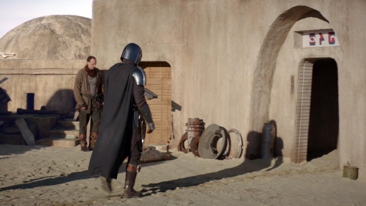 the mandalorian as daft punk: a thread