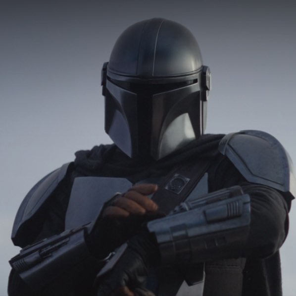 the mandalorian as daft punk: a thread