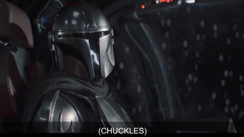 the mandalorian as daft punk: a thread