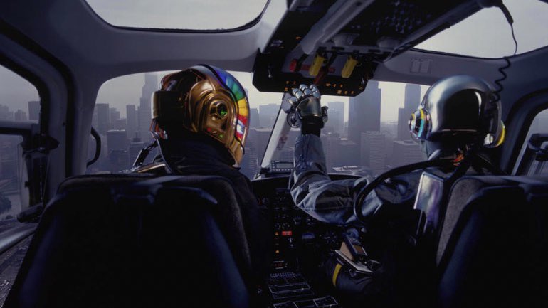 the mandalorian as daft punk: a thread