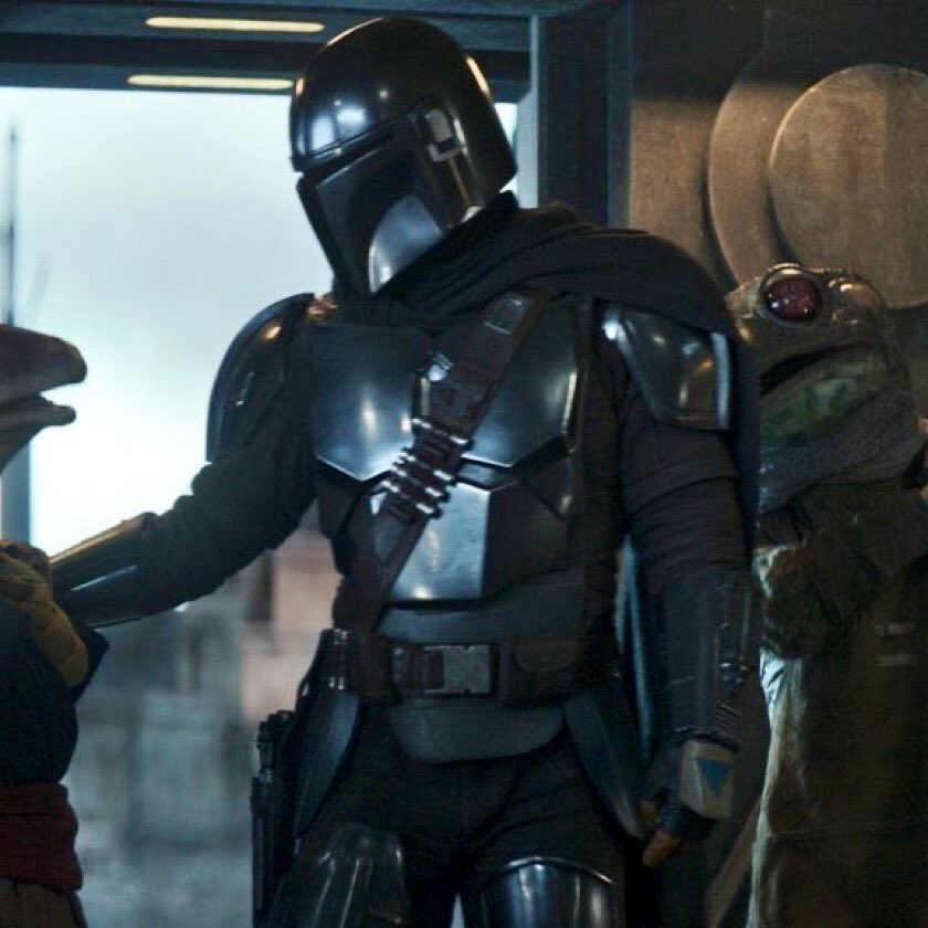the mandalorian as daft punk: a thread