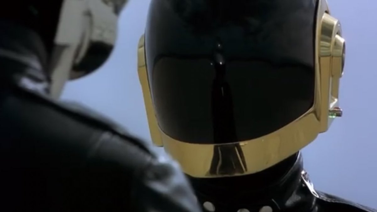 the mandalorian as daft punk: a thread