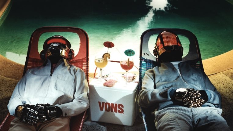 the mandalorian as daft punk: a thread