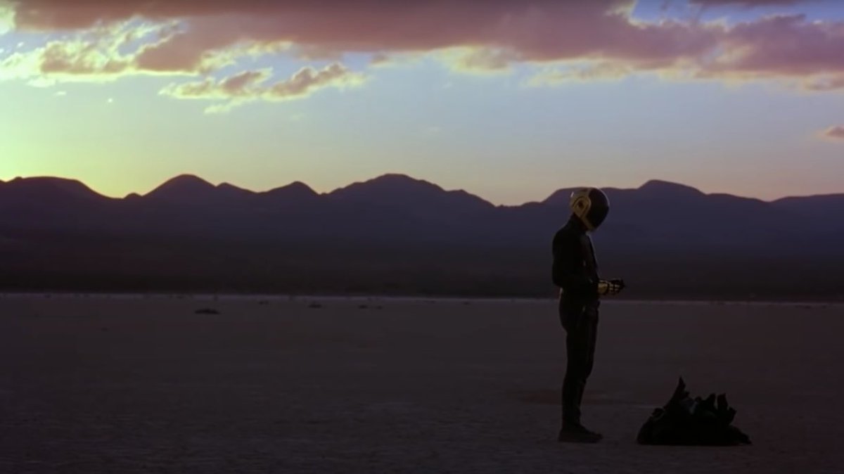 the mandalorian as daft punk: a thread