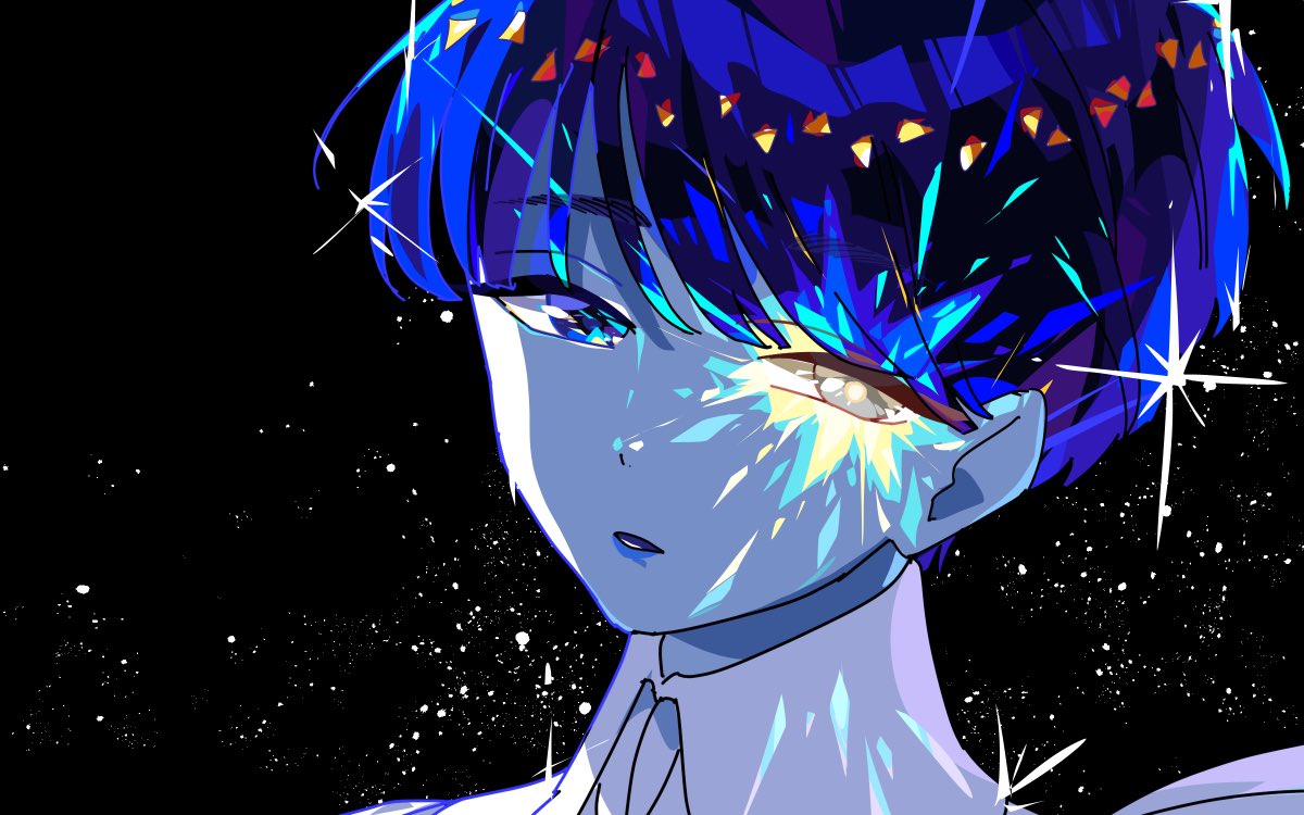 フォスフォフィライト(宝石の国) 「ギラギラ #housekinokuni_fanart 」|ブミィのイラスト