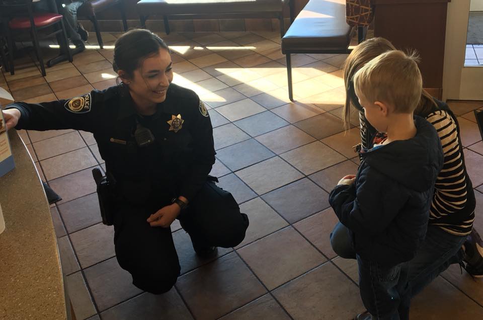 NAU Police tweet media