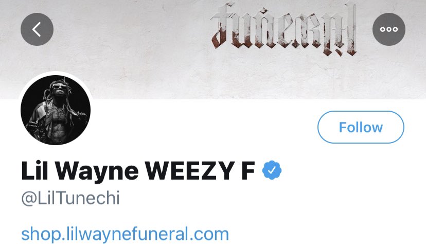 LIL WAYNERapper.Hate to say it but the real guy probably wouldn’t have supported Trump. He was part of the pedo ring. Look at the link in his profile. Talk about trolling.