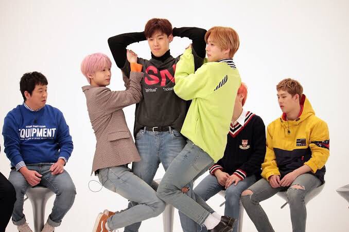 6 ) APPEARANCES ON WEEKLY IDOL  https://www.youtube.com/playlist?list=PLUGzWWmsnk8zs7KtU8TGqX5LCSaha3v4U