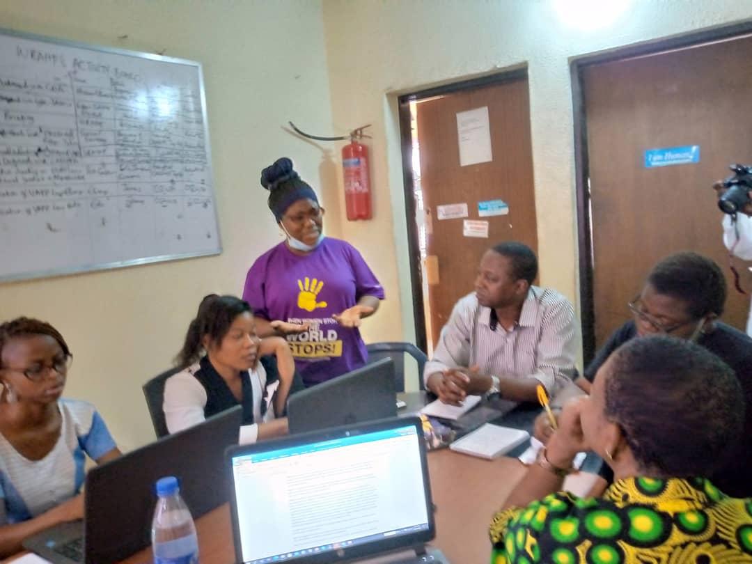 wrahpnigeria's tweet photo. As part of its objective to support Local Women’s Rights Organizations (LWROs) in developing an  increased funding base through the Women’s Voices in Leadership project funded by the Global Affairs Canada (GAC), https://t.co/aFAdGLfBHf