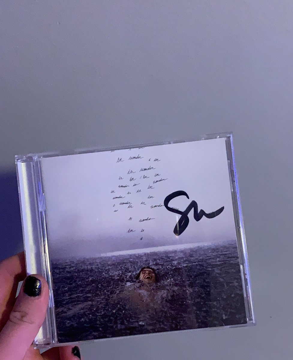 shawnminnesota's tweet photo. hi hi @ShawnMendes @ShawnAccess look at what I picked up from my local record store today! #7DaysOfWonder #wonder #recordstorewonder https://t.co/KlEcOLH2N5