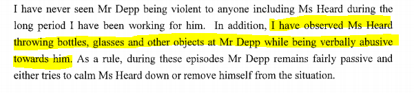 5. Sean Bett, Johnny Depp's private securityEYEWITNESS #JusticeForJohnnyDepp
