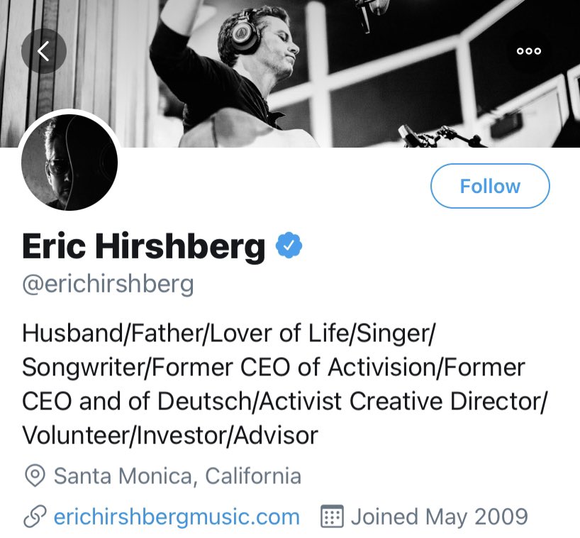 ERIC HIRSHBERGGaming Industry CEO. Think that industry isn’t the same as the others?