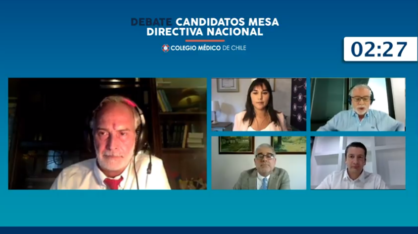 colmedchile's tweet photo. Estamos #EnVivo con el debate de los candidatos a mesa directiva nacional de nuestro #ColmedChile en contexto de las #EleccionesColmed2020 que empiezan mañana.
🔴Conoce todas sus propuestas en https://t.co/nCyGNDVAmL https://t.co/xf0Vwim1Z9