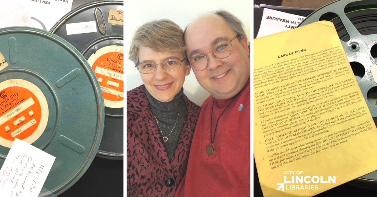 LNKLibraries's tweet photo. A (very!) late return leads to the memory of a love story for two of our dedicated staff. ❤☺ Read the full story on our Facebook page: https://t.co/vu01ZcERiZ
#LNKLibraries #LibraryLove https://t.co/2kWZB0tVRG