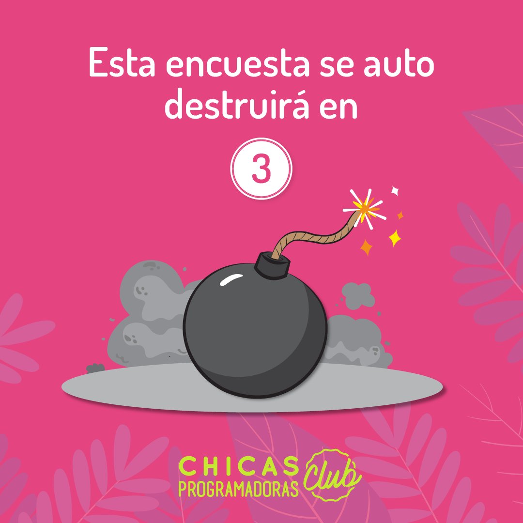 🗣️ ¡Chicas, estamos por lanzar los nuevos talleres de verano! 💣
.
Pero antes... ¡QUEREMOS SABER QUÉ QUIEREN USTEDES! ⁉️
.
Dejanos tu respuesta en los comentarios

SOLO QUEDAN 3️⃣ DÍAS