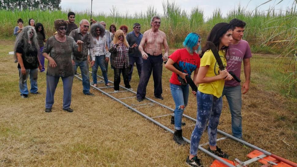 Resultado de imagen de zombies en el cañaveral