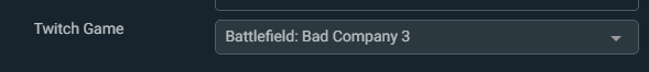 EndersFPS's tweet image. You can select Battlefield: Bad Company 3 in the Streamlabs OBS game selection.

Surely this isn't a coincidence............

@MrProWestie @FlakfireGaming @jackfrags @AKA_ART_