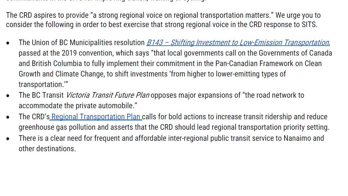 Now a motion to express support for  @UBCM resolution from  @CouncllrNTaylor is on table. Similar wording to this from  @ActingGreater letter.