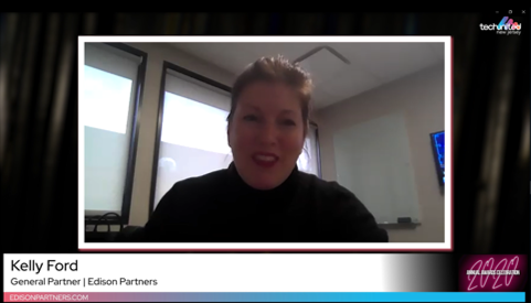 Edison_Partners's tweet image. GP @KellyAFord congratulating the winners of the 2020 @WeAreTechUnited Awards and sharing how @edisonventure proudly supports the #NJtechcomminity.