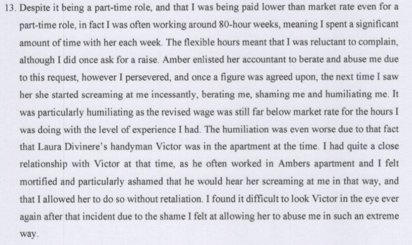 6. Kate James, Amber Heard's former personal assistantself-proclaimed VICTIM of psychological abuse by Amber Heard #JusticeForJohnnyDepp