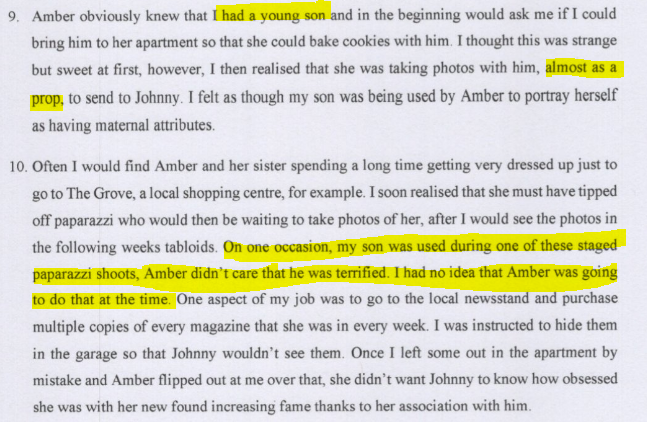6. Kate James, Amber Heard's former personal assistantself-proclaimed VICTIM of psychological abuse by Amber Heard #JusticeForJohnnyDepp