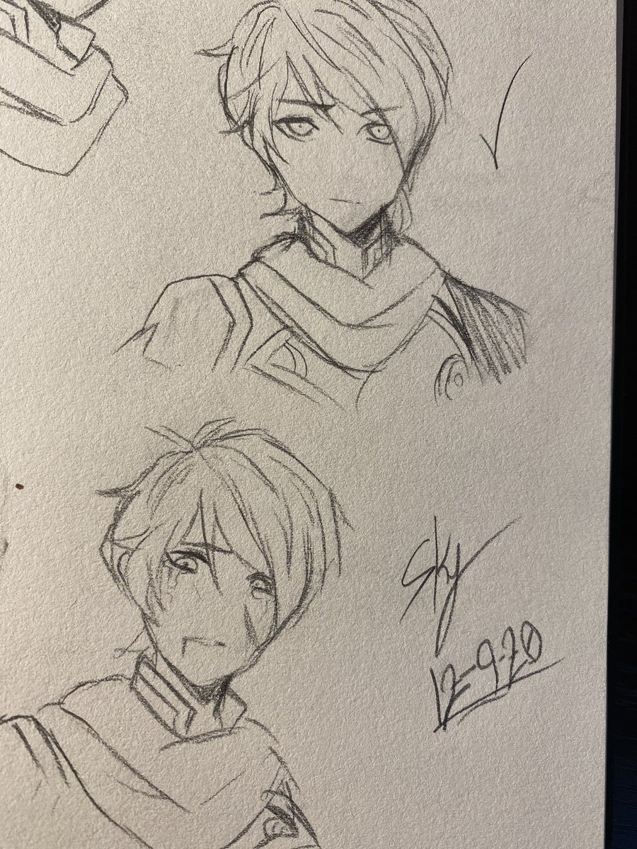 AzixGuardian's tweet image. I haven’t posted in awhile lol

Here are some sketches of Calden and Ayaka. I’m testing out some art styles and ways to draw them 😌✨