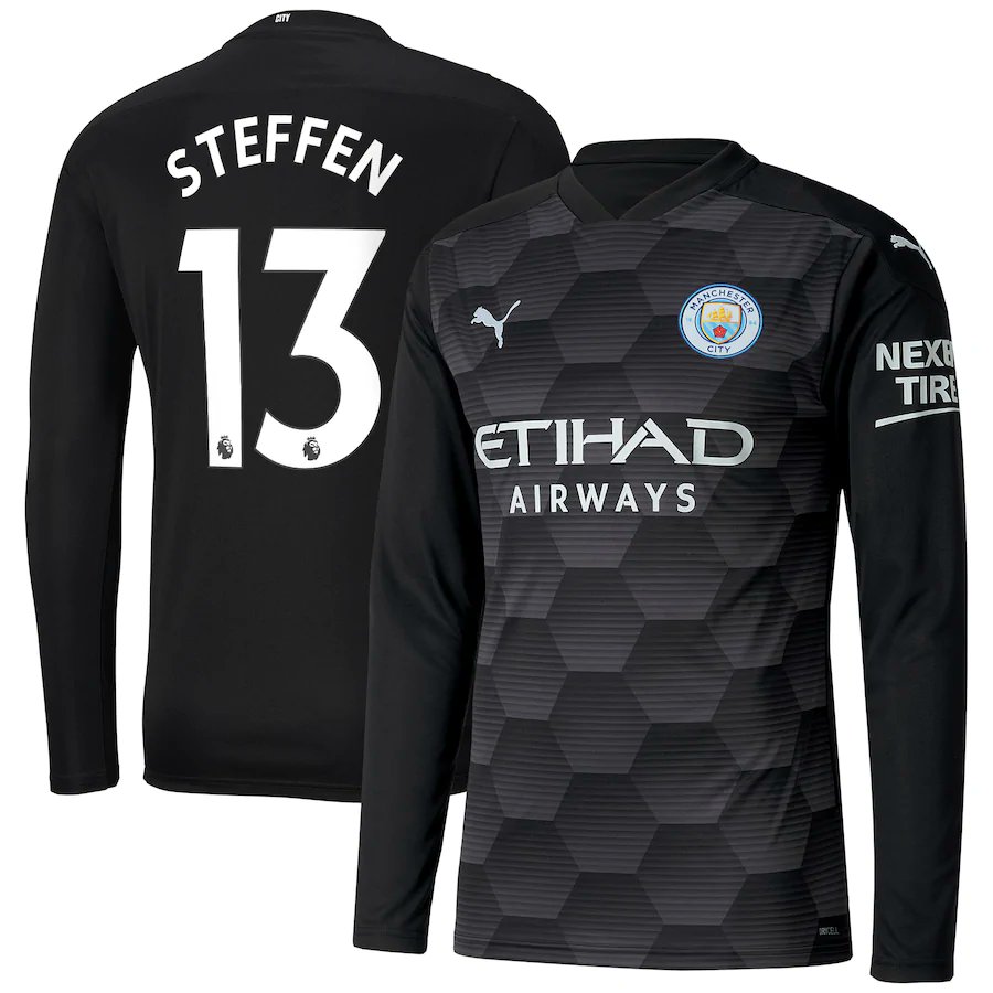 ManCityUS's tweet image. 🚨YOU KNOW WHAT TIME IT IS🚨
To celebrate Zack Steffen's #UCL debut and clean sheet, we're giving away a printed home keeper kit!
🇺🇸 and 🇨🇦, RT and follow back to enter! We'll draw a random winner at noon on Sun., 13!
#ManCity #USMNT