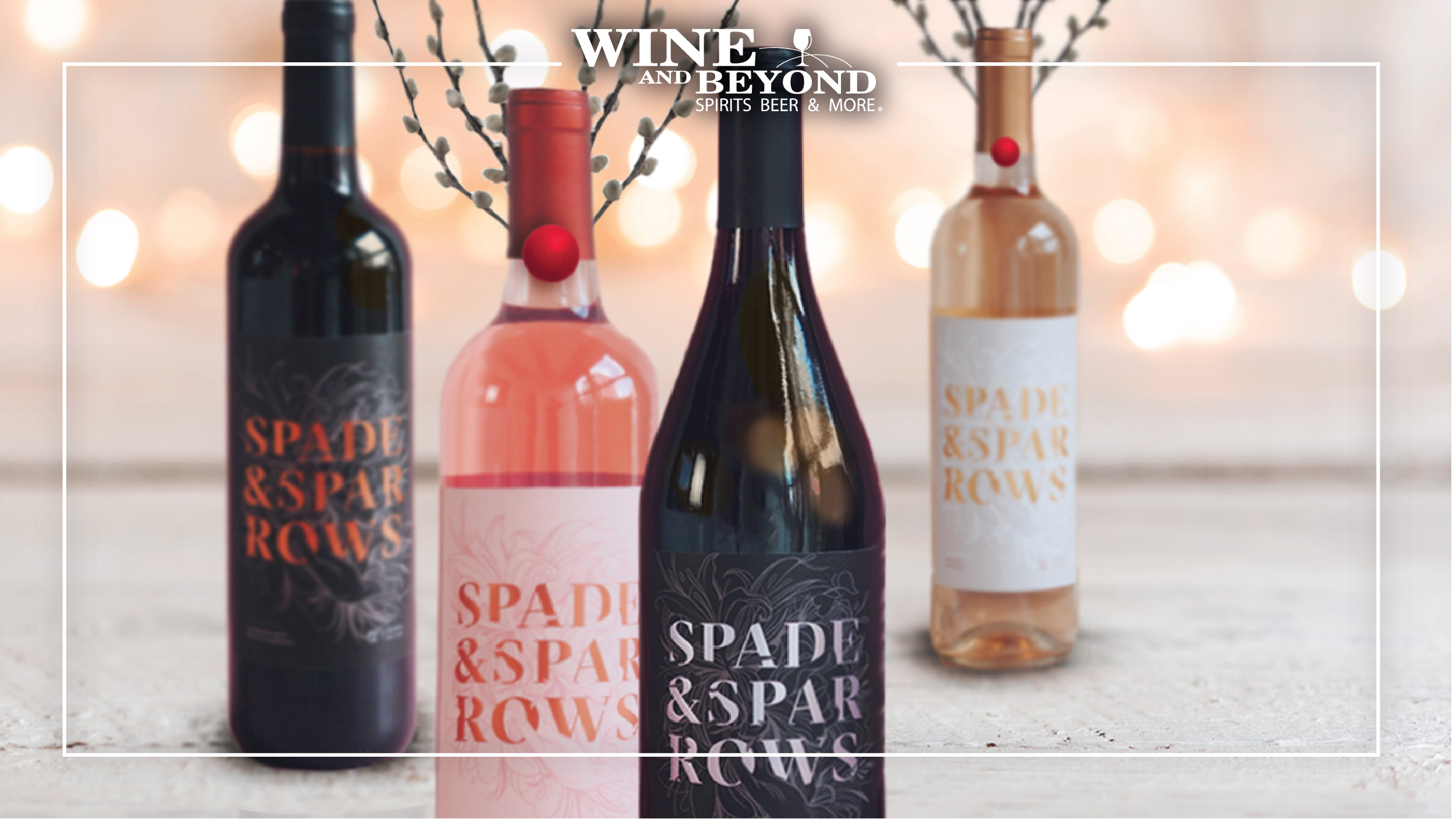 Spade and sparrows wine deals