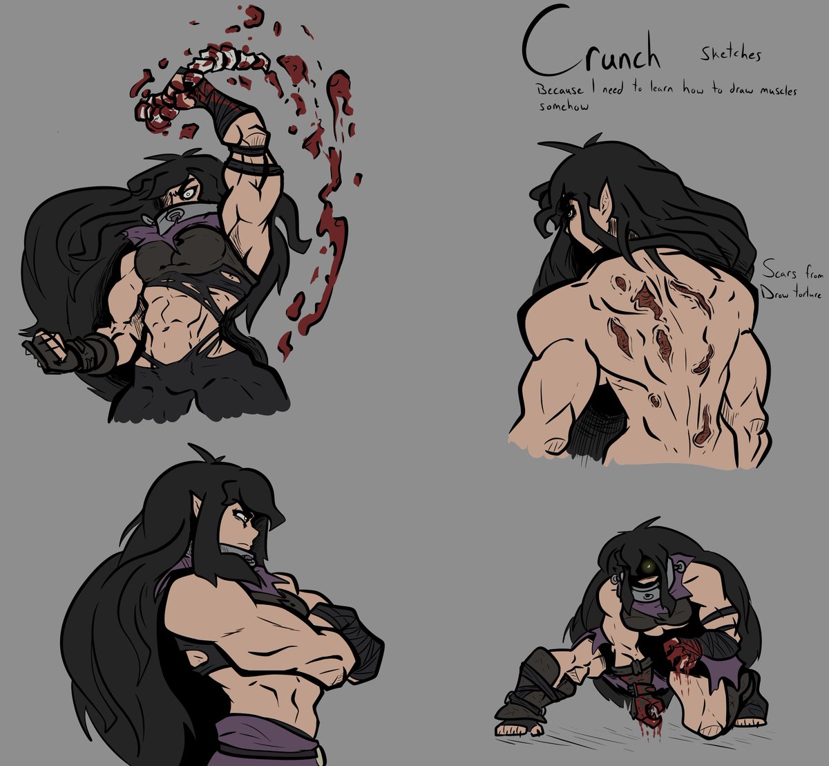 TheNinjaCafe's tweet photo. Muscle practice with Crunch https://t.co/C2kx3b6cd6