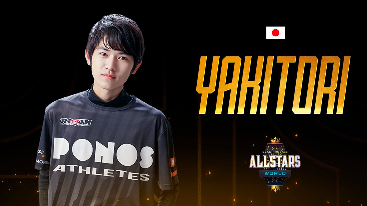 ecopagg's tweet photo. (23/32)
🇧🇷 | 23° jogador confirmado no All Stars World.
🇬🇧 | 23rd player confirmed in All Stars World.
🇪🇸 | 23º jugador confirmado en All Stars World.
Welcome,
🇯🇵 | @yaki921
#ClashRoyale
#AllStarsWorld
#ASWorld https://t.co/bKUbwzrzeh