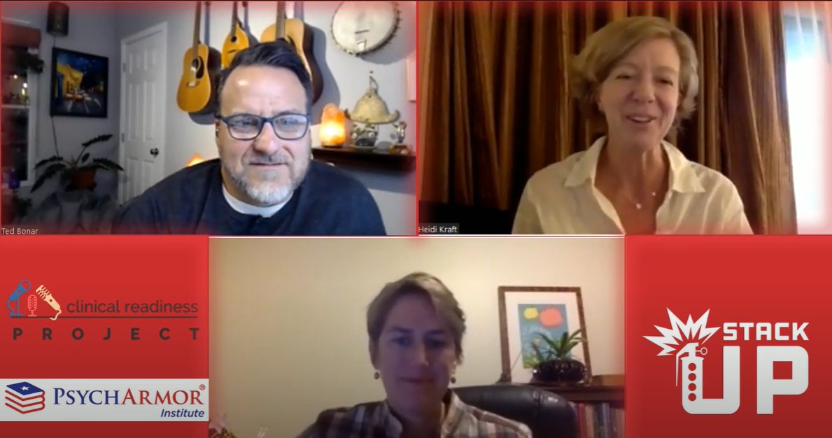 In this Twitch discussion that aired on Nov 28, Dr. Ted Bonar, Dr. Kyleanne Hunter and Dr. Heidi Kraft discuss End Family Fire’s new video-game based PSA and how it can start people talking.  
ow.ly/VfYF50CHnEa
#suicideprevention #mentalhealth #mentalhealthawareness