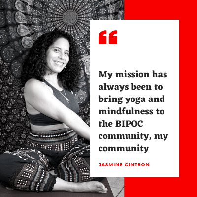 bentonlearning's tweet image. Meet our newest family members: 2020's FABULOUS FOUR! 

Jasmine Cintron, BOL Program Manager

Jasmine joined our team full time in January of 2020!

My mission has always been to bring yoga and mindfulness to the BIPOC community, my community. @JazyFlow #bentonlearning #kidsyoga
