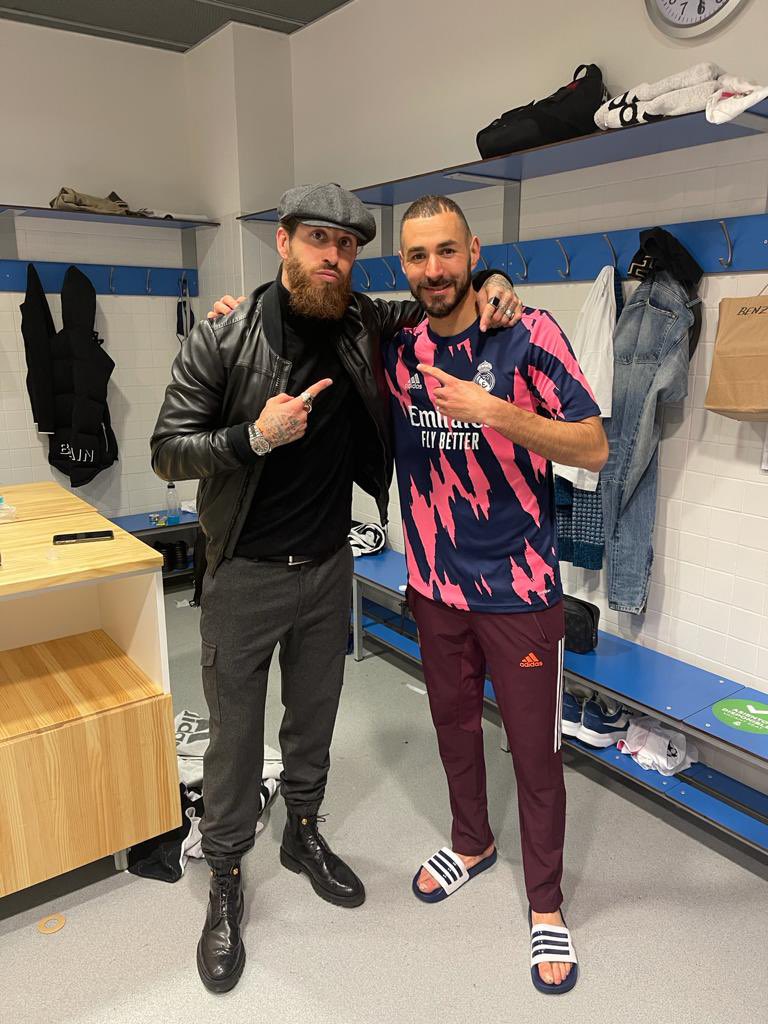 Era el día, era la hora, era el momento. 
¡Somos el <a href="/realmadrid/">Real Madrid C.F.</a>!
This was the day, the moment, the time. We are #RealMadrid!
Congrats on the brace, <a href="/Benzema/">Karim Benzema</a>!!
#HalaMadrid