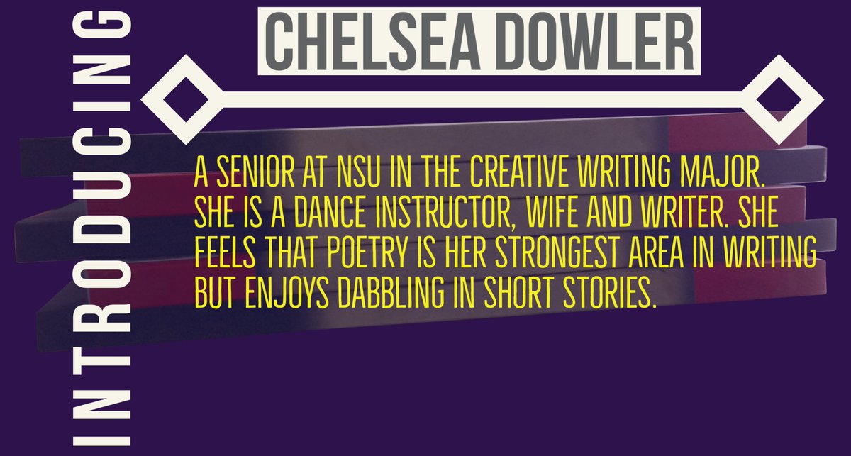 JournalTalon's tweet image. Welcome our final pair of readers, a mother and daughter, Chelsea and Jeanice! Listen to them share their literary passion tomorrow night!@DancingRayne