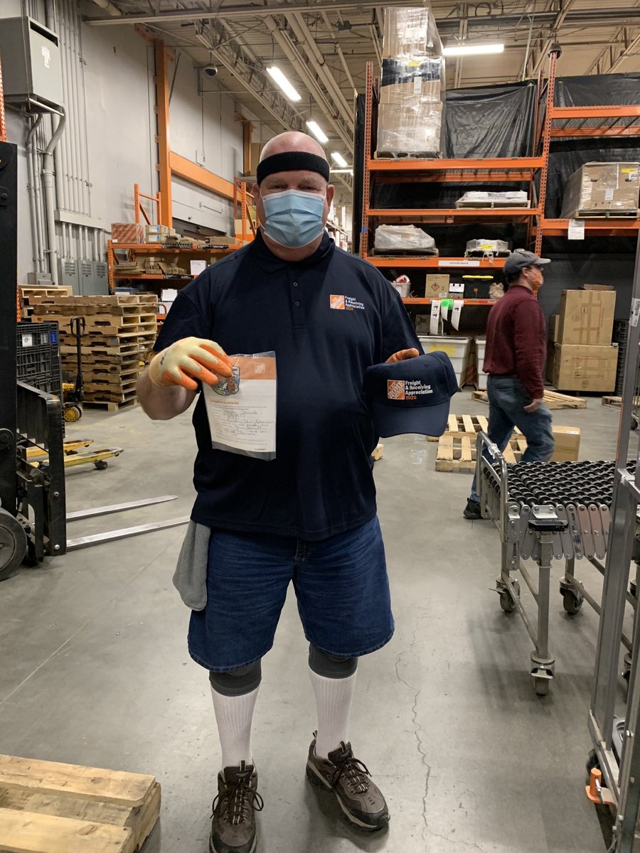 Nancy Brannon (@nanbrannon) on Twitter photo Department Supervisors unloading the RDC to show their Appreciation of the Fright Team !! Homers and Hat night as well #FRTA2020 @THD731 <a href="/joshfelkerTHD/">Josh Felker</a> @DustonAllisonHD @daviderway Department Supervisors unloading the RDC to show their Appreciation of the Fright Team !! Homers and Hat night as well #FRTA2020 @THD731 <a href="/joshfelkerTHD/">Josh Felker</a> @DustonAllisonHD @daviderway