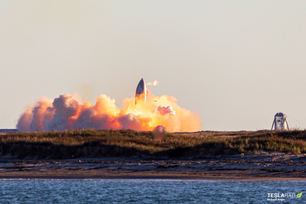 SpaceX has completed its first high altitude #Starship test with SN 8 and obtained tons of data. #SpaceX will move on to SN 9 next!